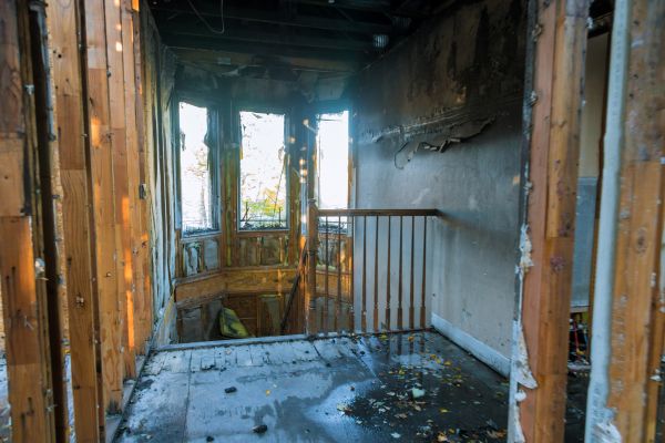 House Fire Restoration in Land O Lakes